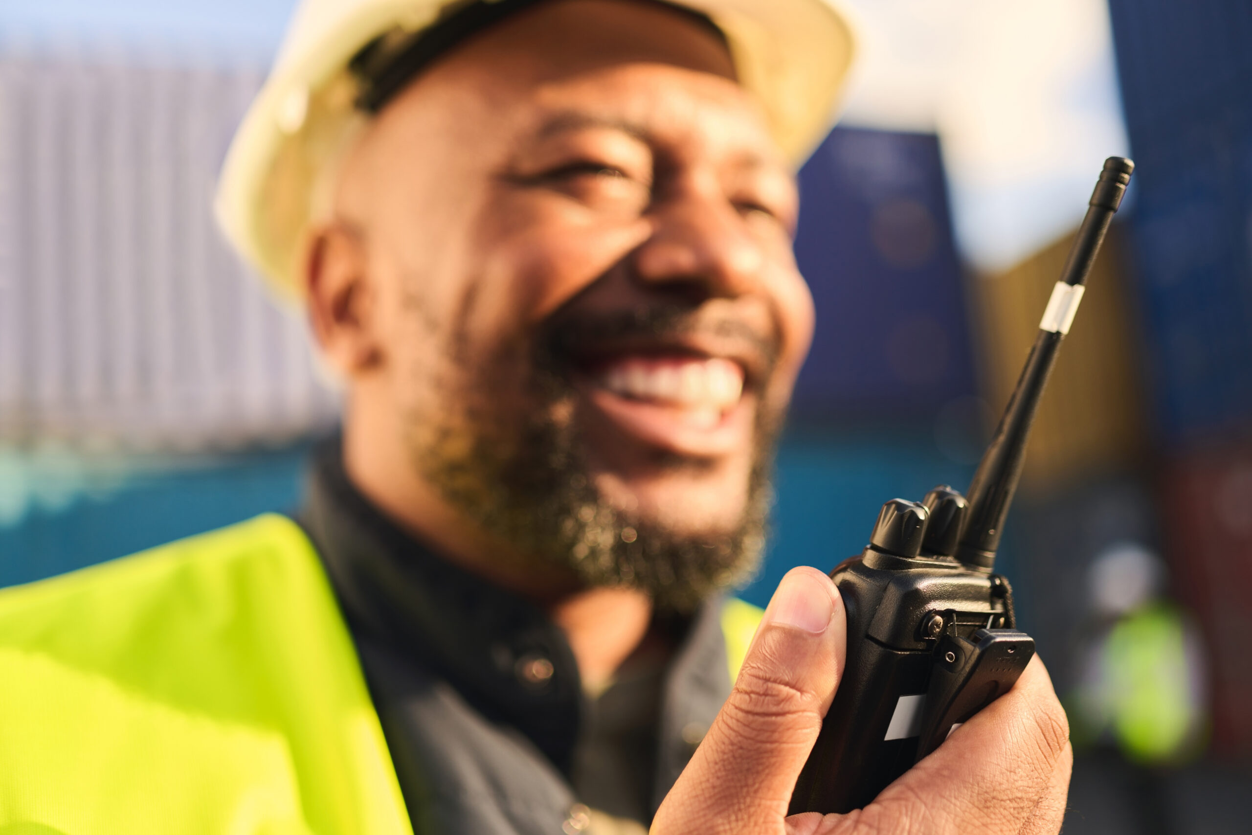 delivery-shipping-and-construction-worker-talking-2023-11-27-05-03-18-utc