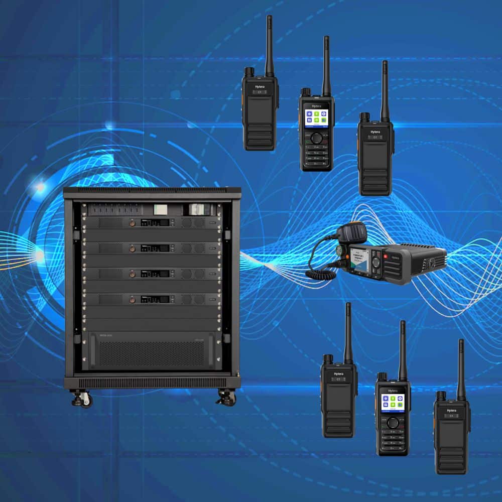 Hytera_XPT_Extended_Pseudo_Trunking DMR IP Site Connect