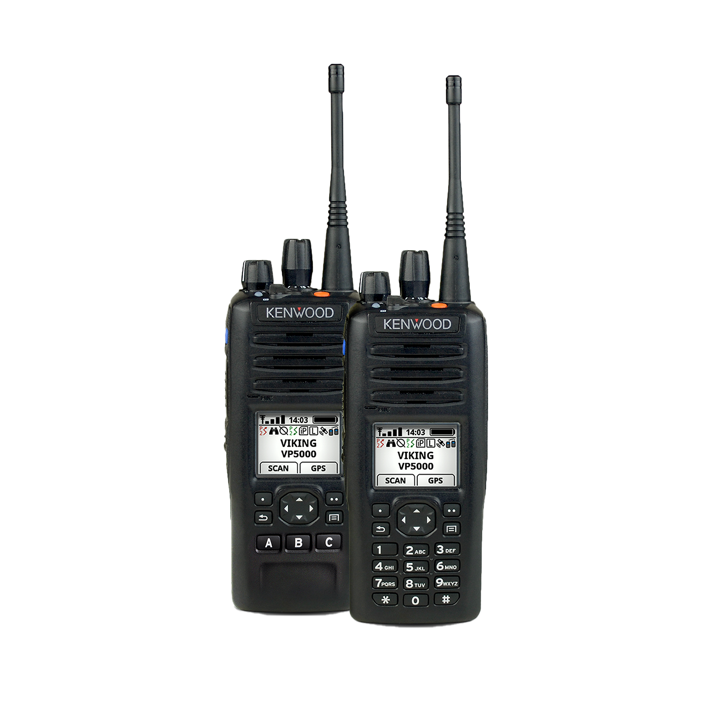 VP5000 DMR IP Site Connect