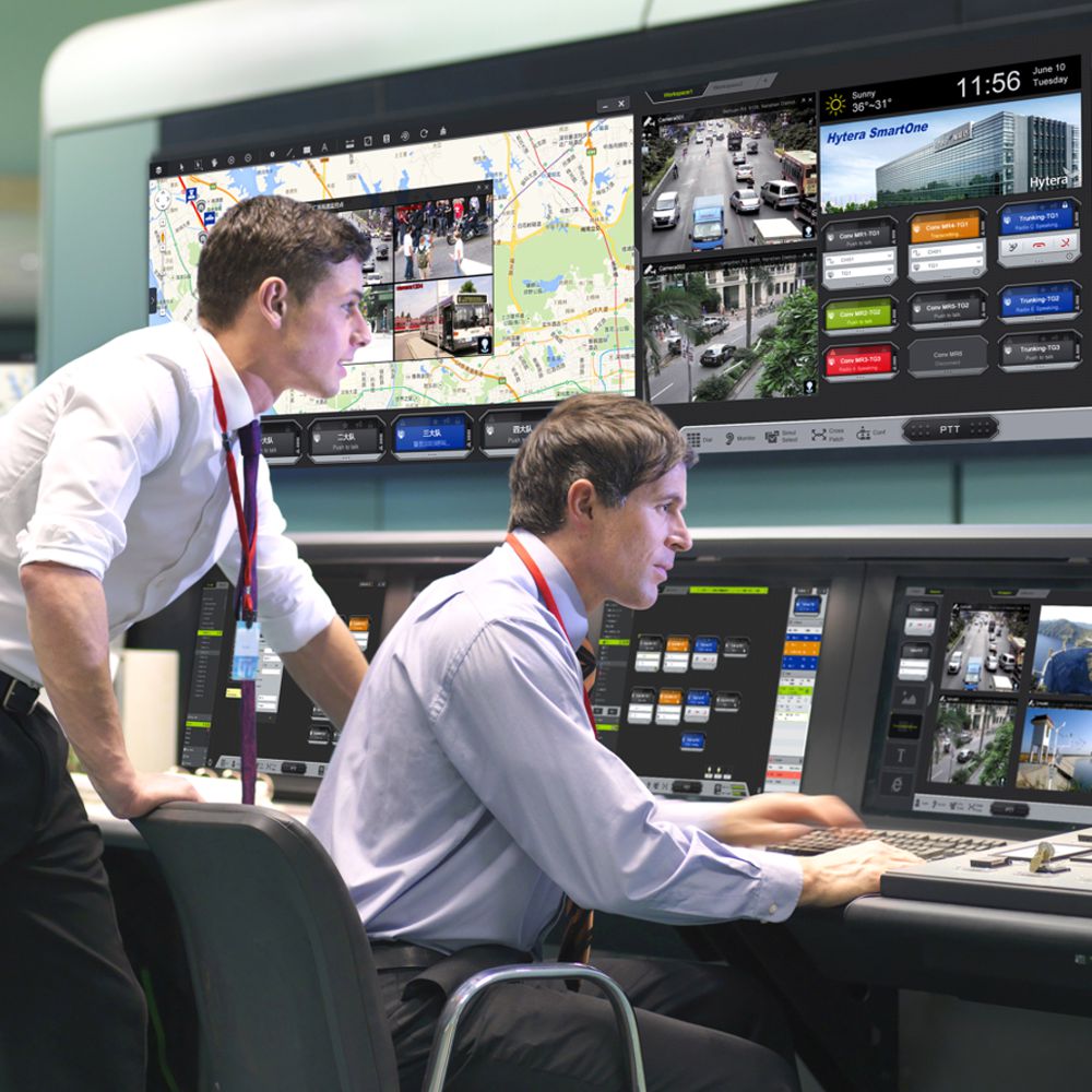 Hytera_SmartOne_Dispatch_Console Radio Systems