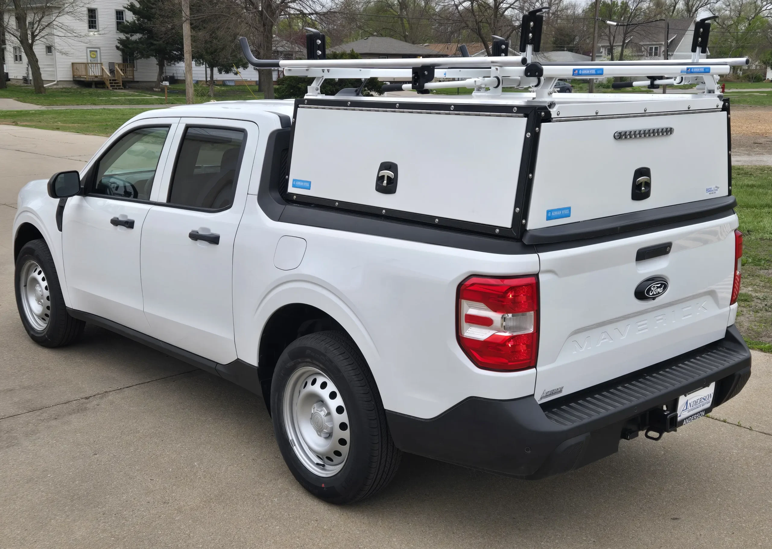 Truck topper